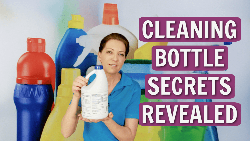 Cleaning Bottle Secrets Revealed Angela Brown Ask a House Cleaner