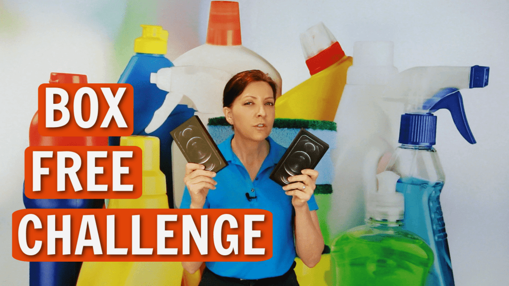 Box Free Challenge Angela Brown Ask a House Cleaner