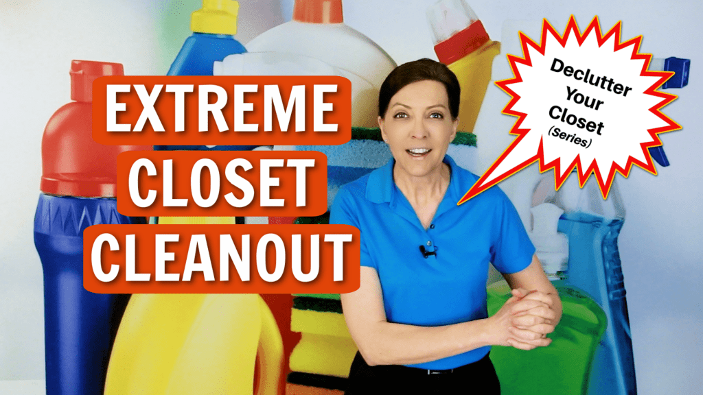 Extreme Closet Cleanout Angela Brown Ask a House Cleaner