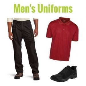 Men's Uniforms