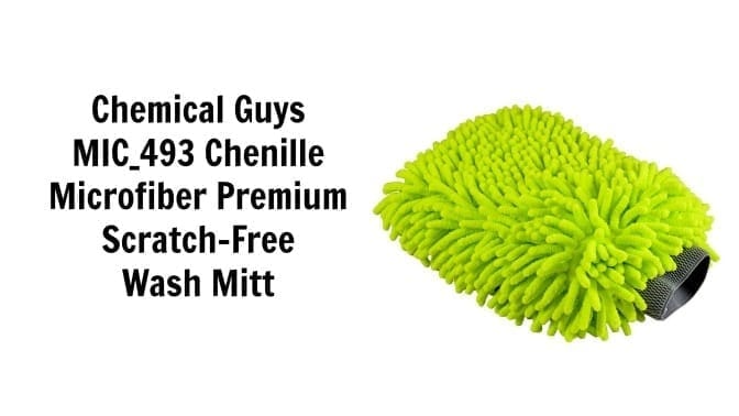 Chemical Guys - Chinelle Mit Microfiber Wash Mitt - Angela Brown's Top 10 Dusters