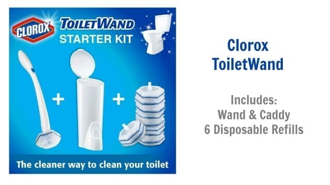 Clorox ToiletWand, Angela Brown's Top 10 Toilet Brushes