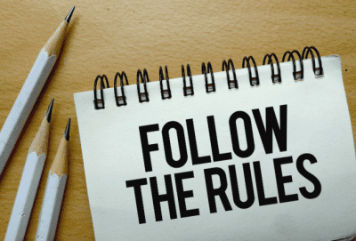 Do You Have to Be An Entrepreneur, Follow the Rules Sign