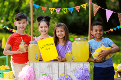 Do You Have to Be An Entrepreneur, Kids with Lemonade Stand