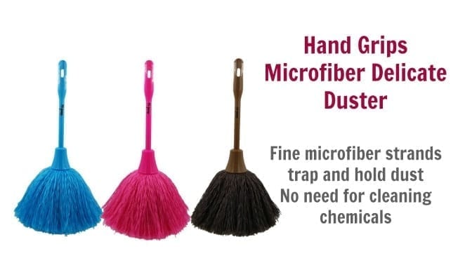 Hand Grips Delicate Microfiber Duster, Fine Strands, Angela Brown's Top 10 Dusters