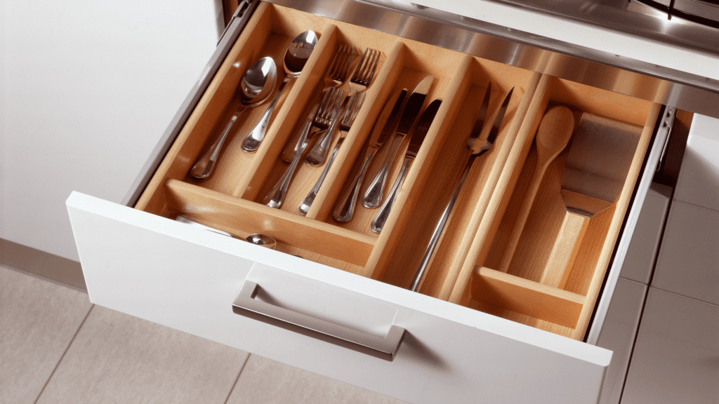 How to Clean a Silverware Drawer Featured Image