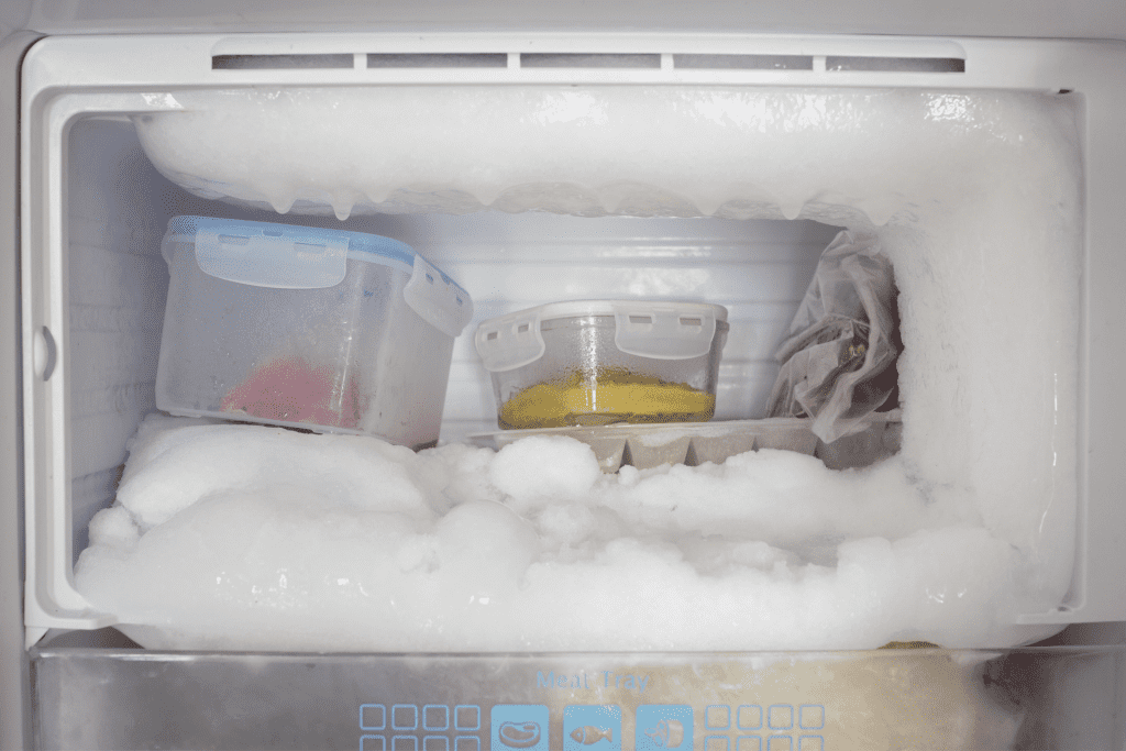 How to Defrost a Freezer With a Steamer, Featured Image