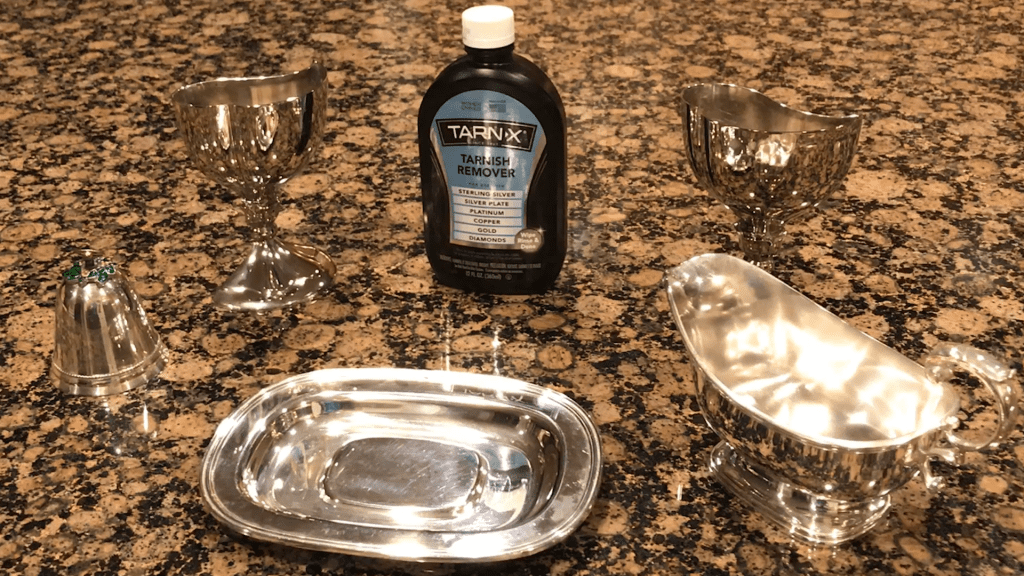 Remove Tarnish and Polish Silver with Angela Brown, Tarn-x Product Review