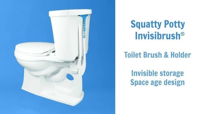 Squatty Potty Invisibrush, Space Age Design, Angela Brown's Top 10 Toilet Brushes